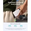 Carregador portátil Anker A1665H21 5000mAh fino Branco