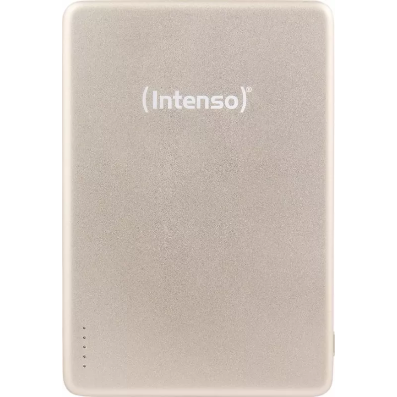 Power Bank USB 5000MAH MAG/CHAMPANHE 7344021 Intenso