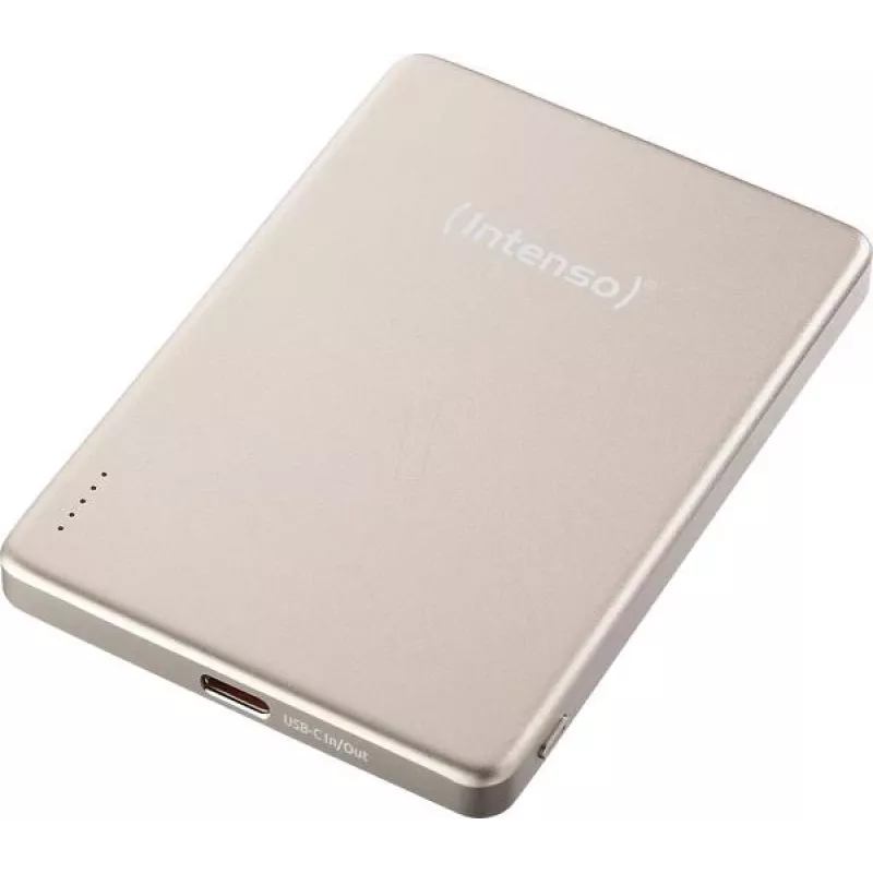 Power Bank USB 5000MAH MAG/CHAMPANHE 7344021 Intenso