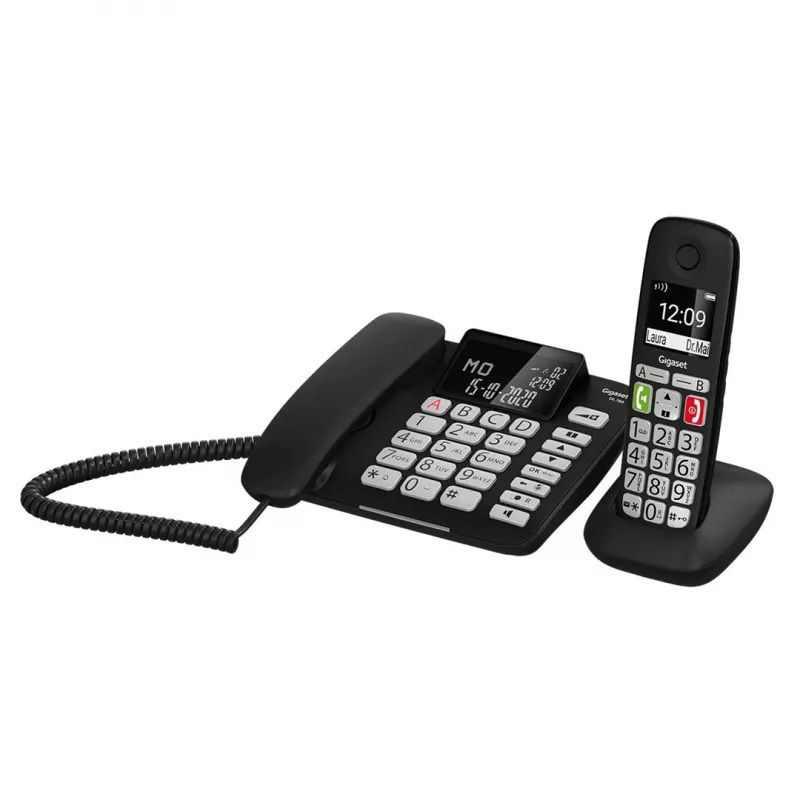 Telefone interno Gigaset DL780 Plus
