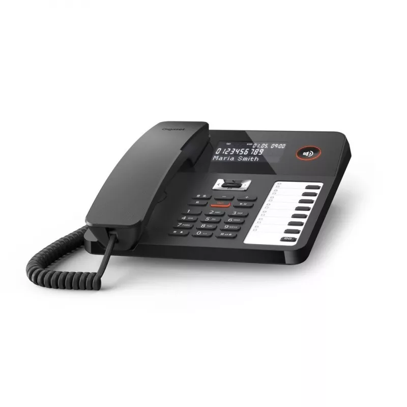 Gigaset Desk 800A Telefone DECT Preto