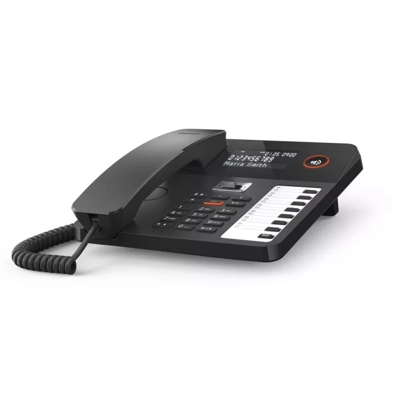 Gigaset Desk 800A Telefone DECT Preto
