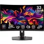 MSI MPG 321URXDE QD-OLED, Monitor gaming 80 cm (31.5 polegadas), preto, UltraHD/4K, QD-OLED, Adaptive-Sync, USB-C, Painel 240Hz (9S6-3DD29A-056)