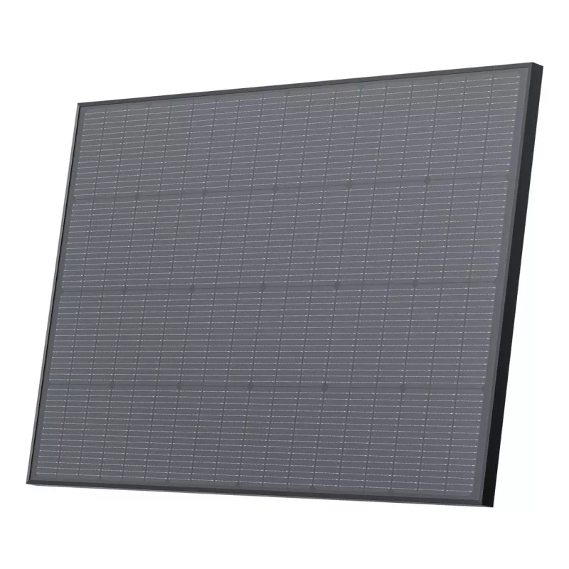 Painel solar EcoFlow EFSOLAR175W-1-AKIT-1 — 175 W monocristalino