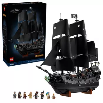 LEGO ICONS 10365 Navio pirata do Capitão Jack Sparrow