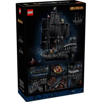 LEGO ICONS 10365 Navio pirata do Capitão Jack Sparrow