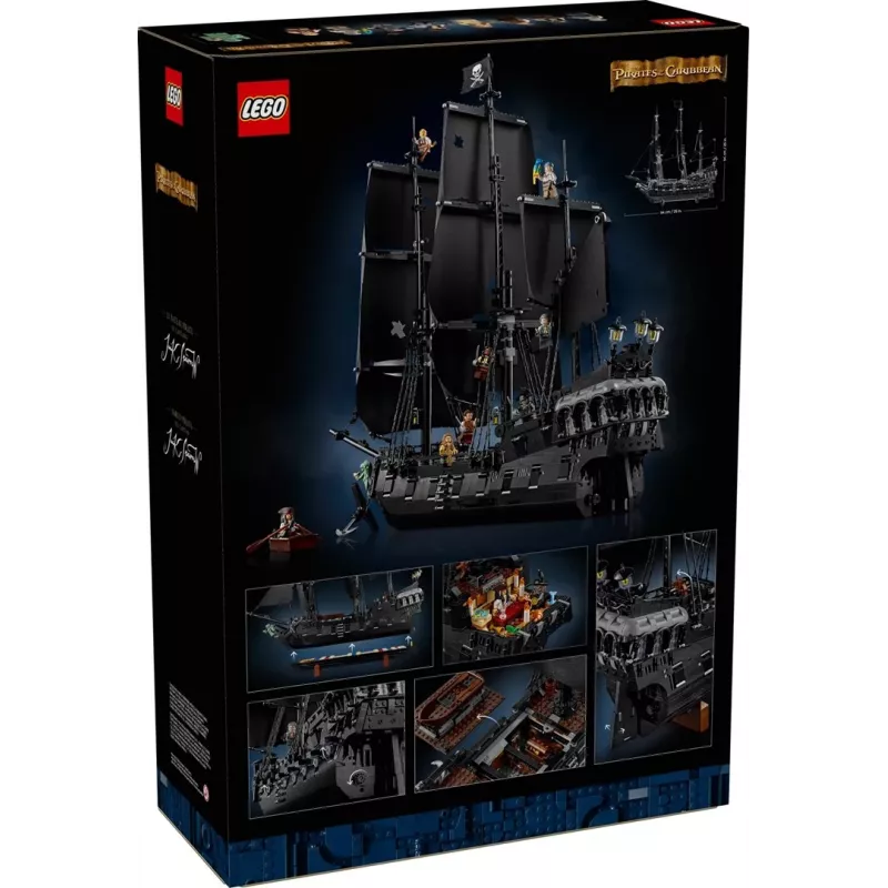 LEGO ICONS 10365 Navio pirata do Capitão Jack Sparrow