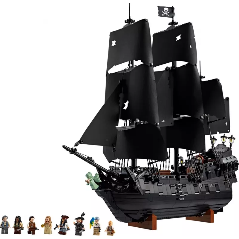 LEGO ICONS 10365 Navio pirata do Capitão Jack Sparrow