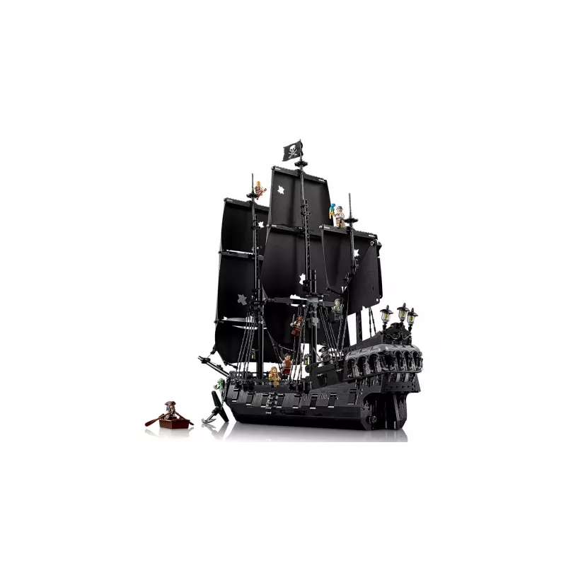 LEGO ICONS 10365 Navio pirata do Capitão Jack Sparrow