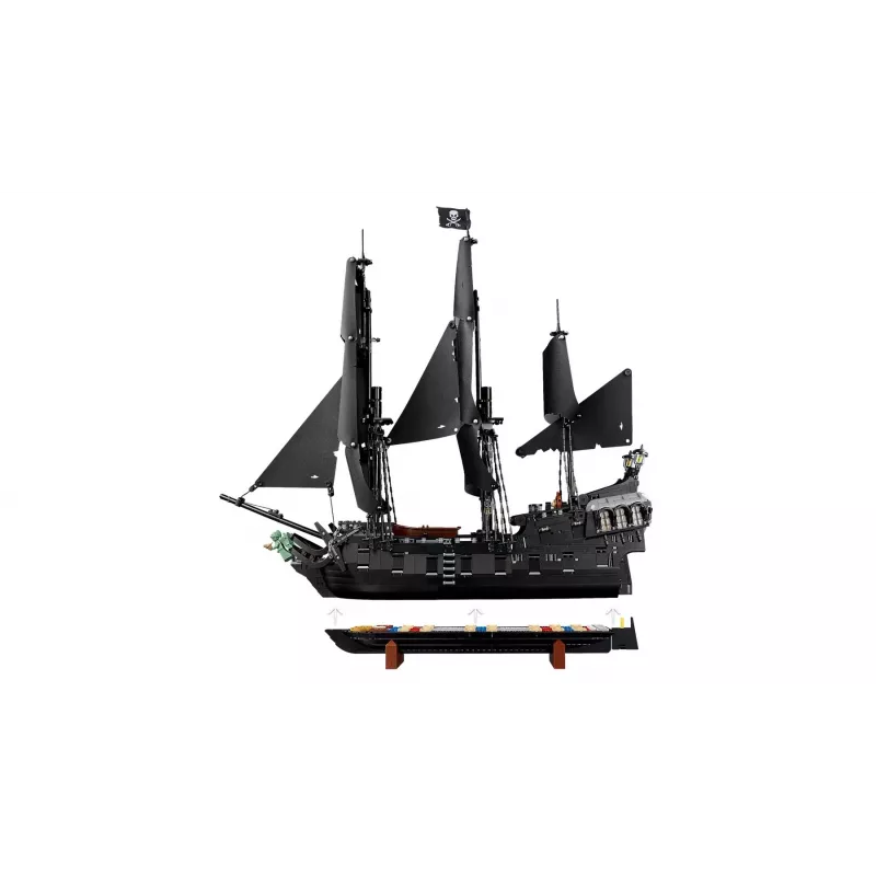 LEGO ICONS 10365 Navio pirata do Capitão Jack Sparrow