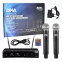 DNA DJ DUAL VOCAL - Microfone vocal sem fios