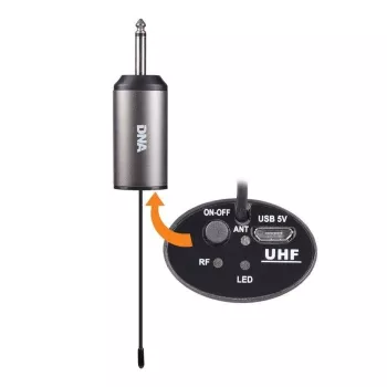 DNA Professional FU Dual Vocal - Sistema de microfone sem fios
