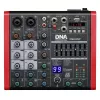 DNA CM4-DSP USB MP3 Bluetooth Mesa de mistura áudio Phantom