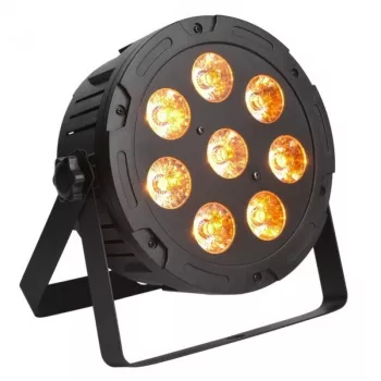 LIGHT4ME PENTA PAR 8x12W MKII RGBWA- Projetor LED RGB
