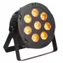 LIGHT4ME PENTA PAR 8x12W MKII RGBWA- Projetor LED RGB