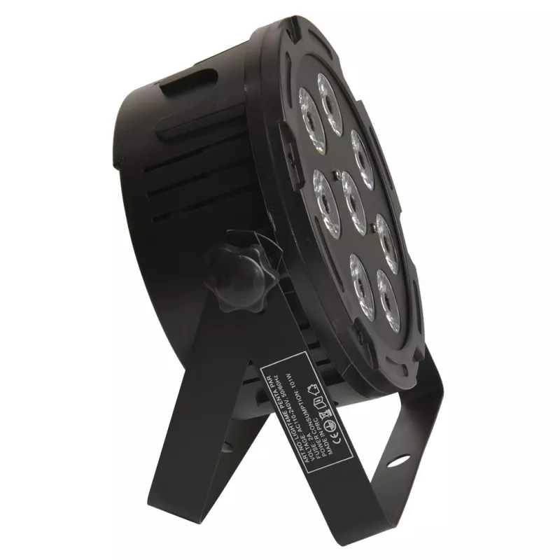 LIGHT4ME PENTA PAR 8x12W MKII RGBWA- Projetor LED RGB