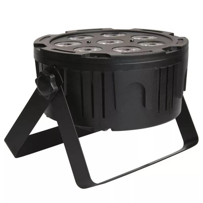 LIGHT4ME PENTA PAR 8x12W MKII RGBWA- Projetor LED RGB