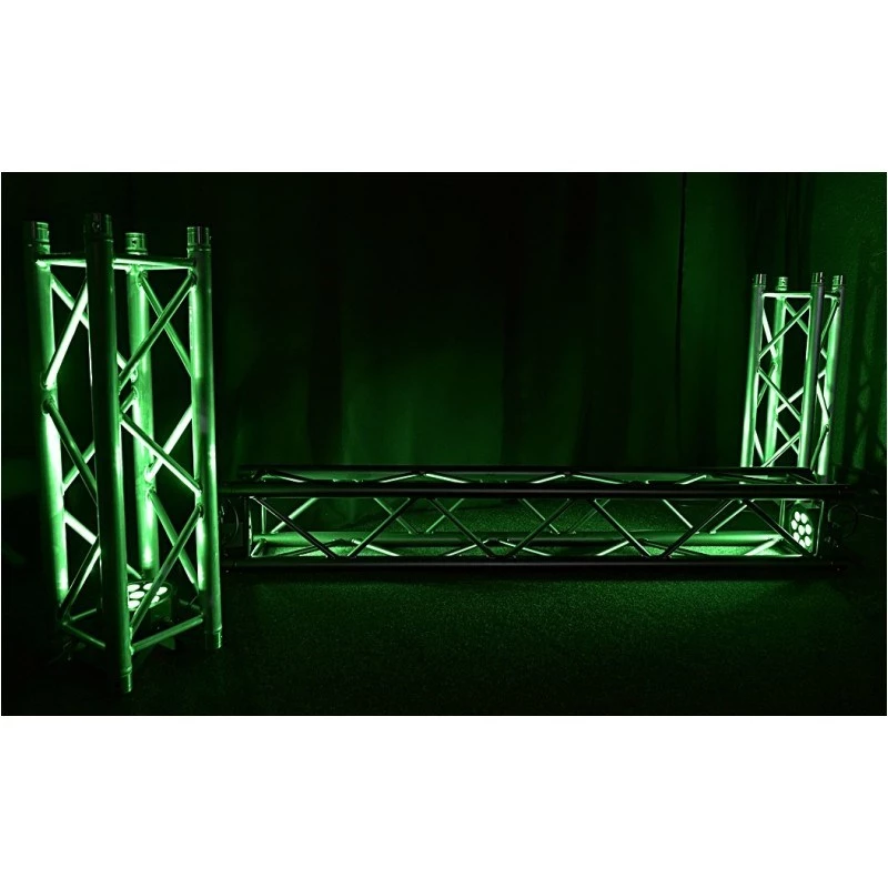 LIGHT4ME PENTA PAR 8x12W MKII RGBWA- Projetor LED RGB
