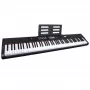 DNA PP 88 - Piano digital com 88 teclas de tamanho completo, preto