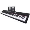 DNA PP 88 - Piano digital com 88 teclas de tamanho completo, preto