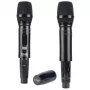 DNA MIXMIC 2 - Conjunto (Mesa de mistura áudio USB + 2 microfones sem fios)