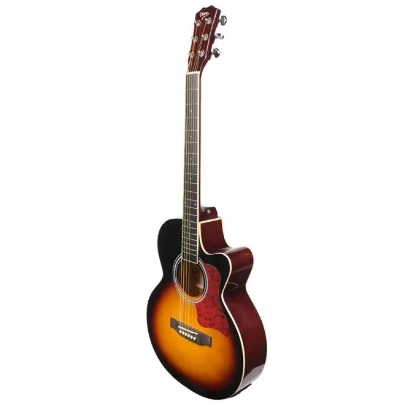 V-TONE EAG SET SB - conjunto (guitarra eletroacústica 4/4 + amplificador), sunburst
