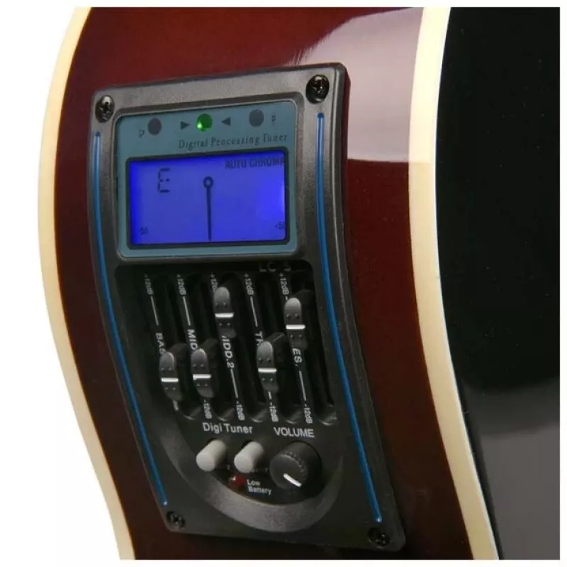 V-TONE EAG SET SB - conjunto (guitarra eletroacústica 4/4 + amplificador), sunburst