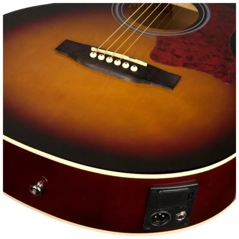 V-TONE EAG SET SB - conjunto (guitarra eletroacústica 4/4 + amplificador), sunburst