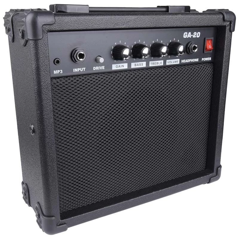 V-TONE EAG SET SB - conjunto (guitarra eletroacústica 4/4 + amplificador), sunburst