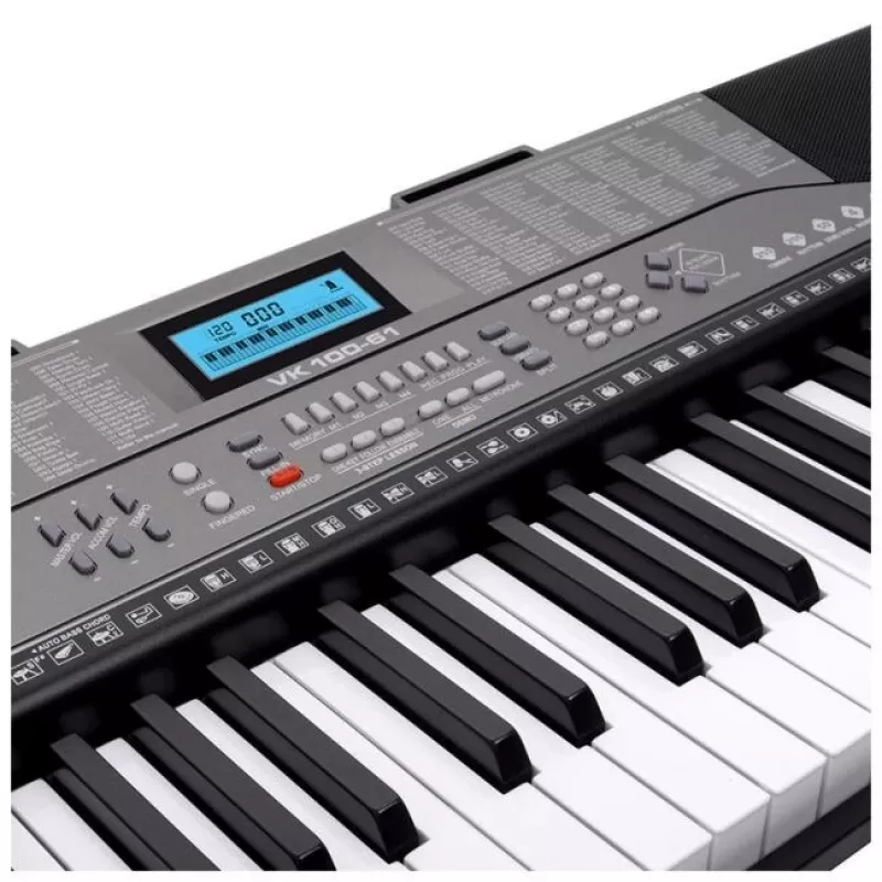 V-TONE VK 100-61 - teclado para crianças aprenderem a tocar