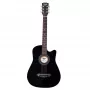 V-TONE AG One BK - guitarra acústica 4/4, preto