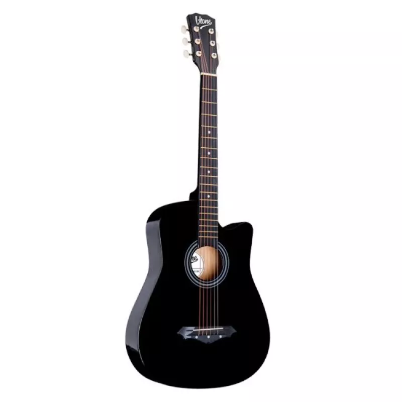 V-TONE AG One BK - guitarra acústica 4/4, preto