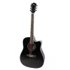 V-TONE AG Two BK - guitarra acústica 4/4, preto