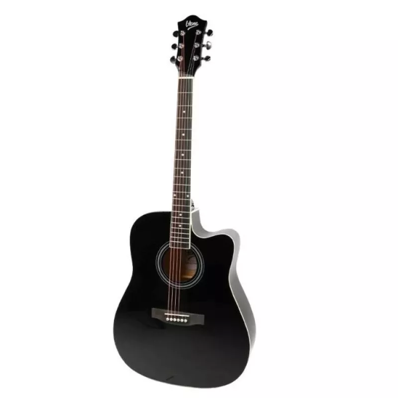 V-TONE AG Two BK - guitarra acústica 4/4, preto