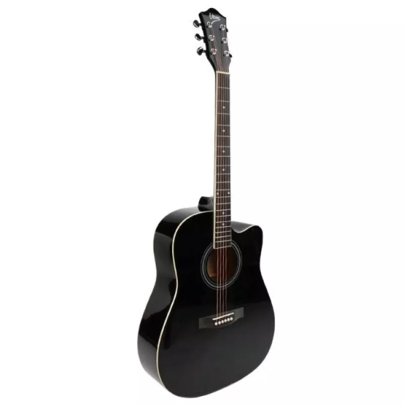V-TONE AG Two BK - guitarra acústica 4/4, preto