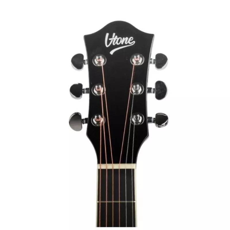 V-TONE AG Two BK - guitarra acústica 4/4, preto