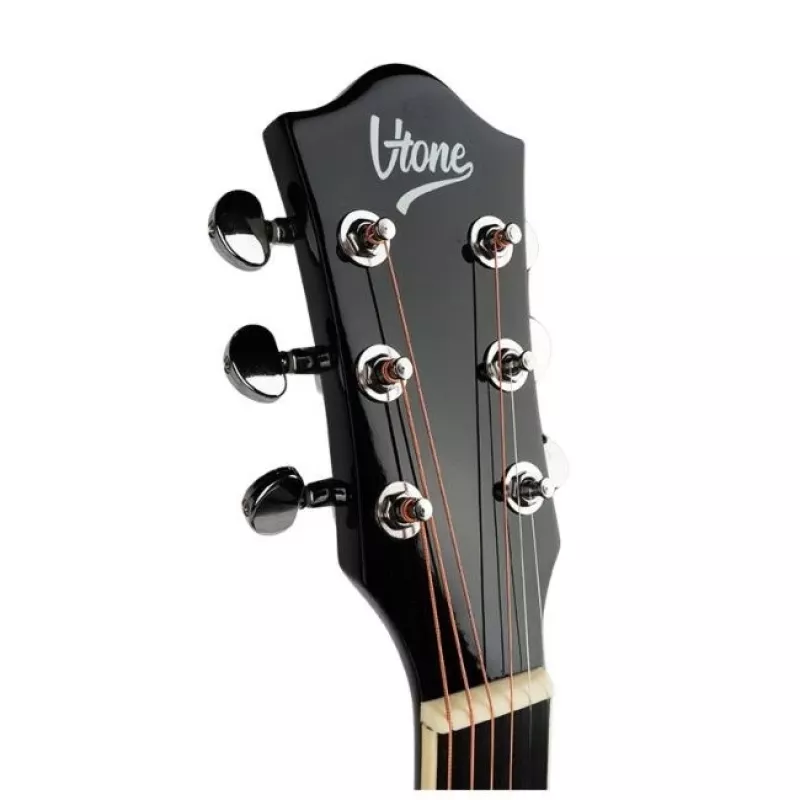 V-TONE AG Two BK - guitarra acústica 4/4, preto