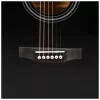 V-TONE AG Two BK - guitarra acústica 4/4, preto