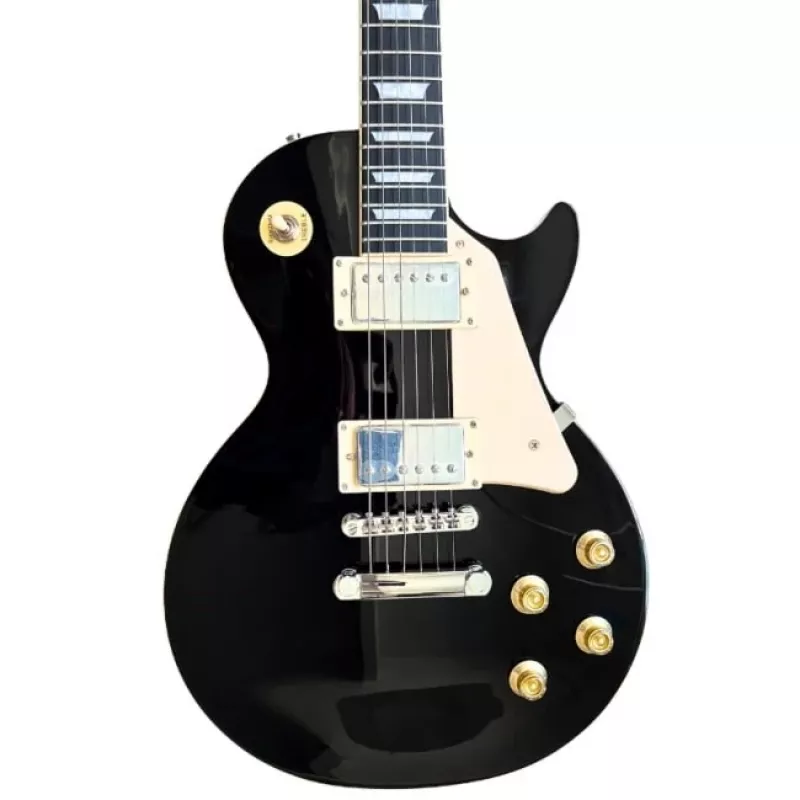 V-TONE VLP1 BK guitarra elétrica 4/4 Les Paul 39''