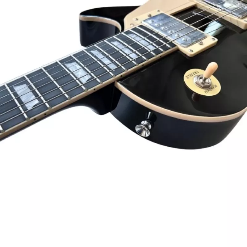 V-TONE VLP1 BK guitarra elétrica 4/4 Les Paul 39''