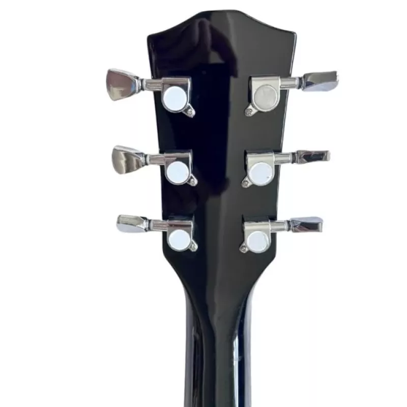 V-TONE VLP1 BK guitarra elétrica 4/4 Les Paul 39''