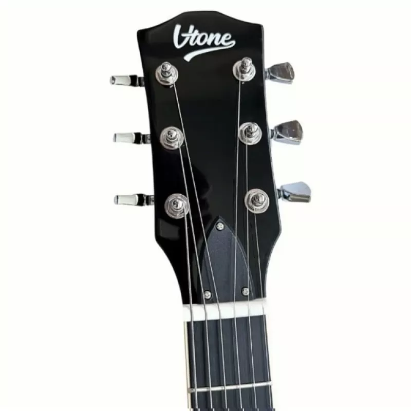 V-TONE VLP1 BK guitarra elétrica 4/4 Les Paul 39''