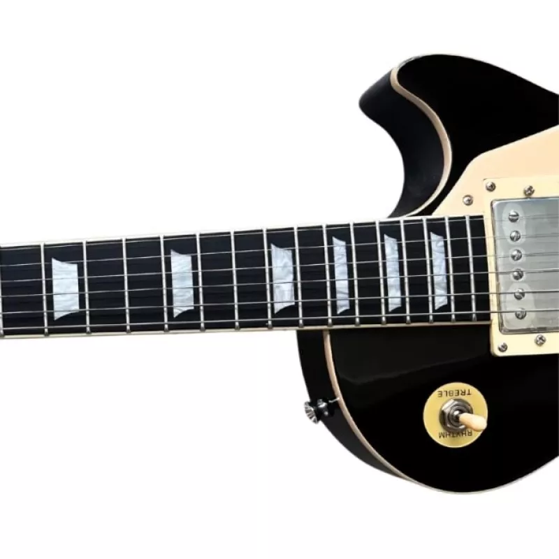 V-TONE VLP1 BK guitarra elétrica 4/4 Les Paul 39''