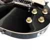 V-TONE VLP1 BK guitarra elétrica 4/4 Les Paul 39''