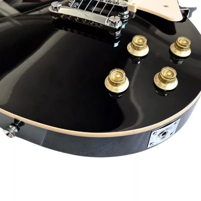 V-TONE VLP1 BK guitarra elétrica 4/4 Les Paul 39''