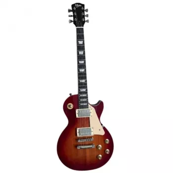 V-TONE VLP1 BS guitarra elétrica 4/4 Les Paul 39
