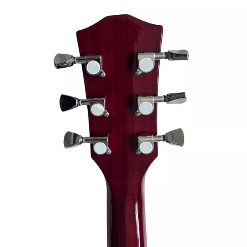 V-TONE VLP1 BS guitarra elétrica 4/4 Les Paul 39