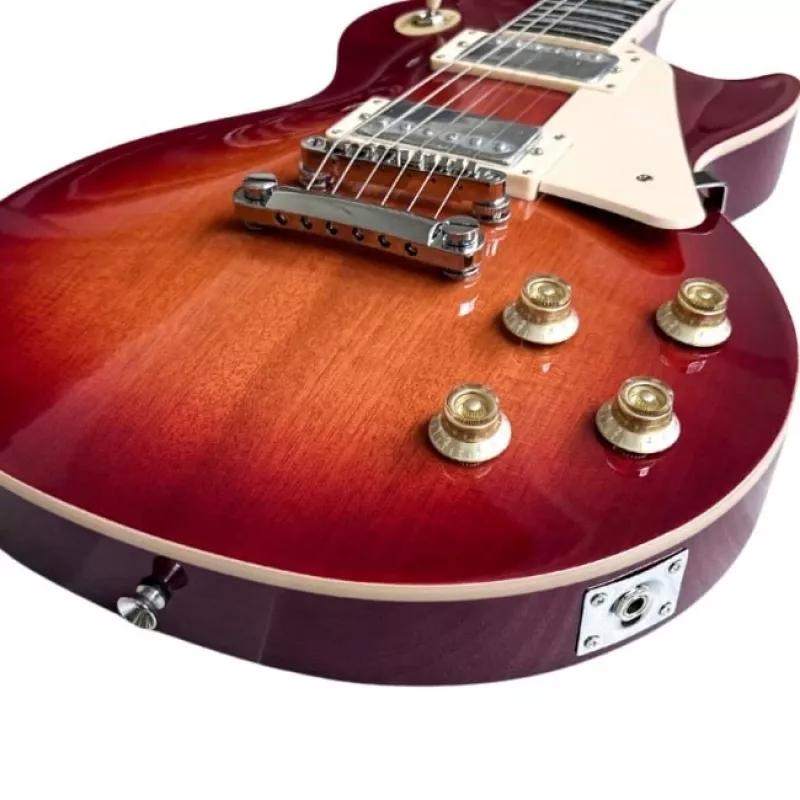 V-TONE VLP1 BS guitarra elétrica 4/4 Les Paul 39