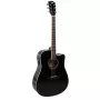V-TONE VEAG1 CE BK - guitarra eletroacústica 4/4, preto