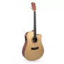 V-TONE VEAG1 CE NT - guitarra eletroacústica 4/4, natural